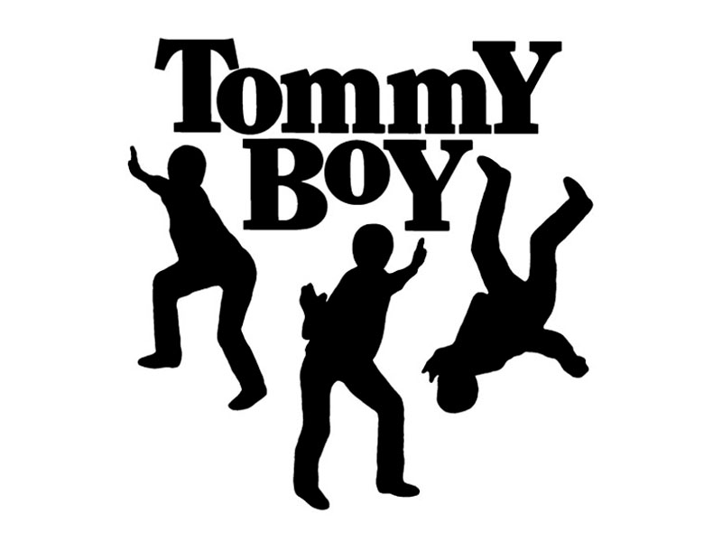 Logotipo Tommy Boy de Eric Haze