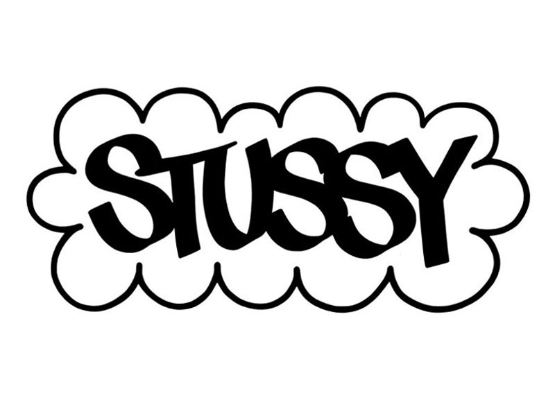 Logotipo de marca stussy
