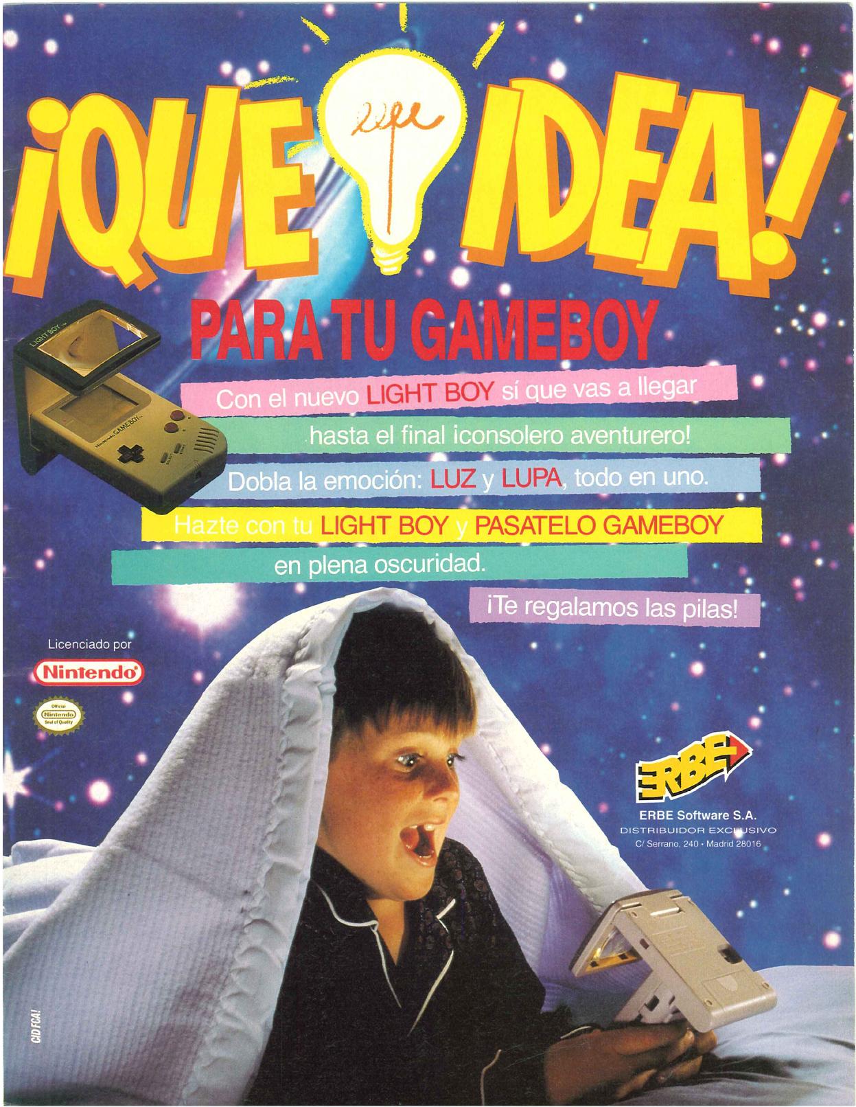 La publicidad de videojuegos en los años 90