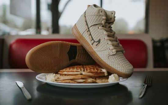 nike dunk chicken and waffle