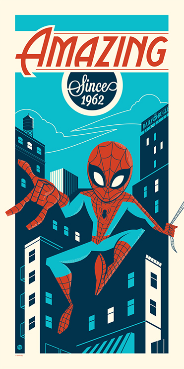 Poster de spiderman