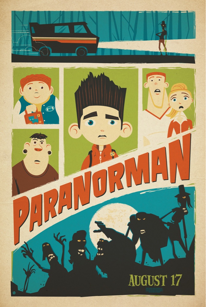 Paranorman poster