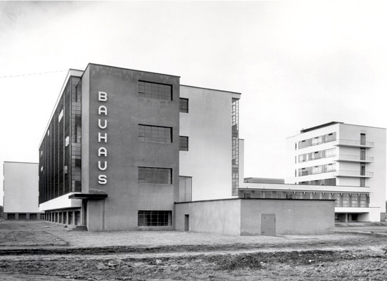 Edificio de la escuela Bauhaus en Dessau