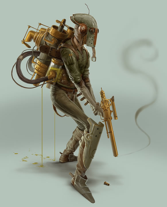 steampunk_star_wars-illustration-boba-fett-oldskull