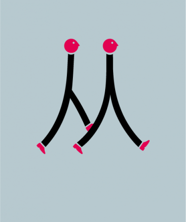 chineasy, alfabeto chico con ilustracion