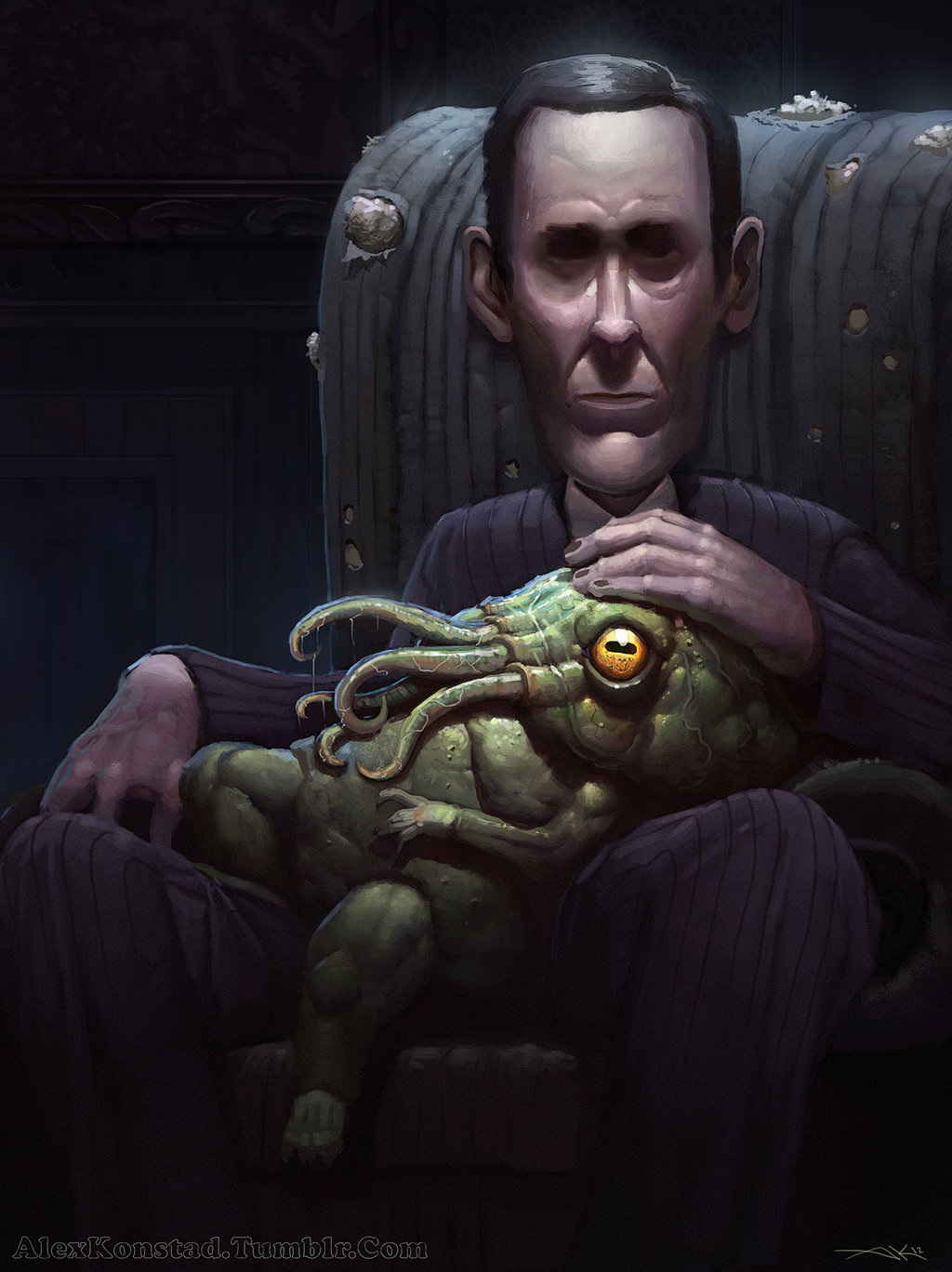 like_father_like_son-lovecraft-illustration