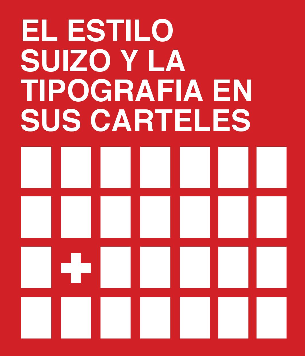 Libro de tipografía gratis - el estilo suizo y la tipografía en sus carteles