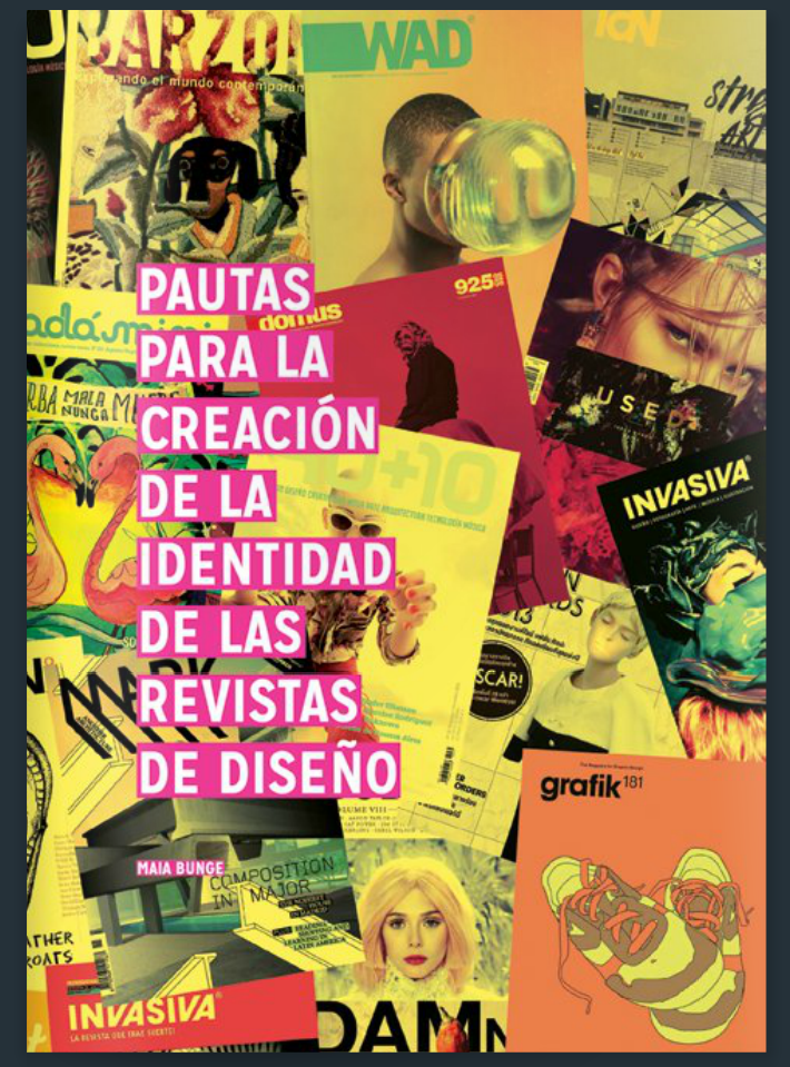 Libro gratis de diseño gráfico en español - pautas para la creación de la identidad en revistas