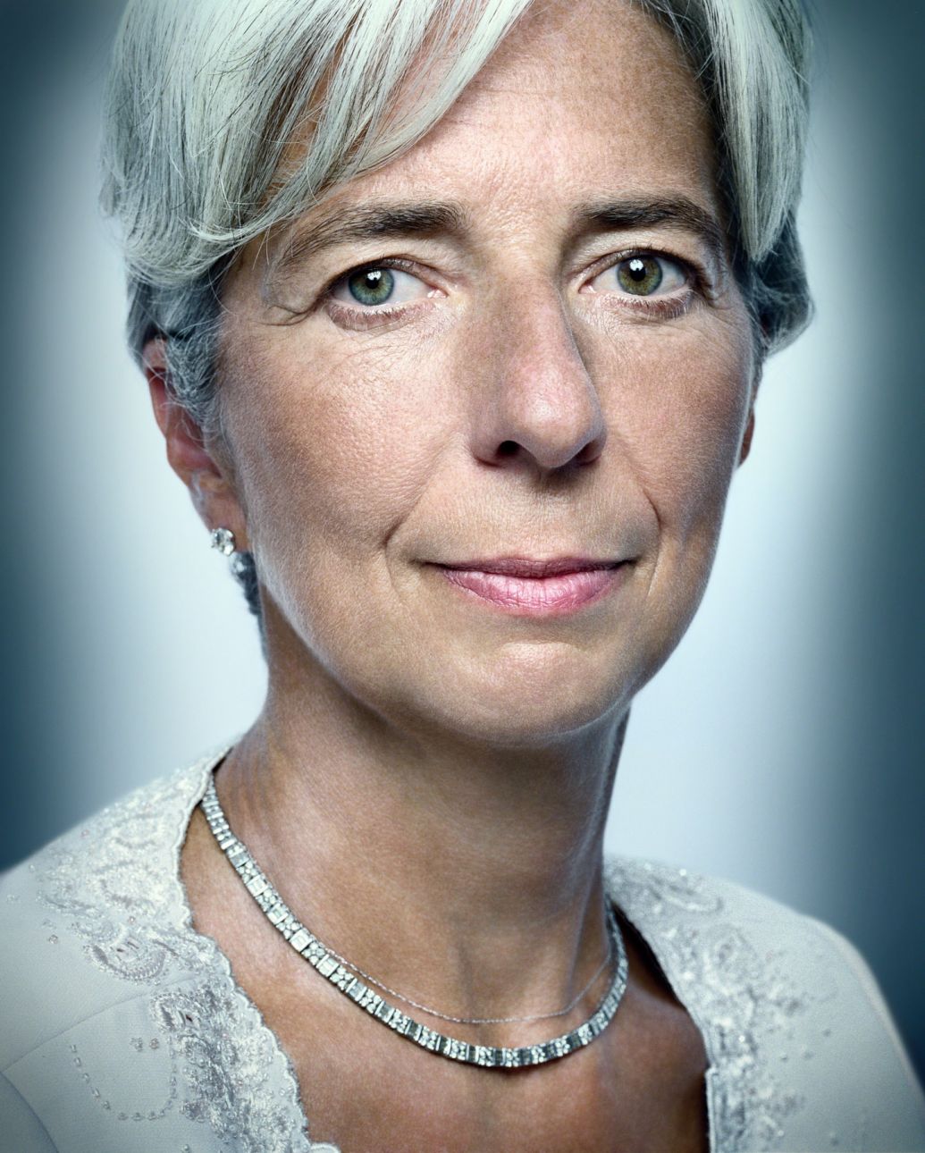 Christine Lagarde portrait photography