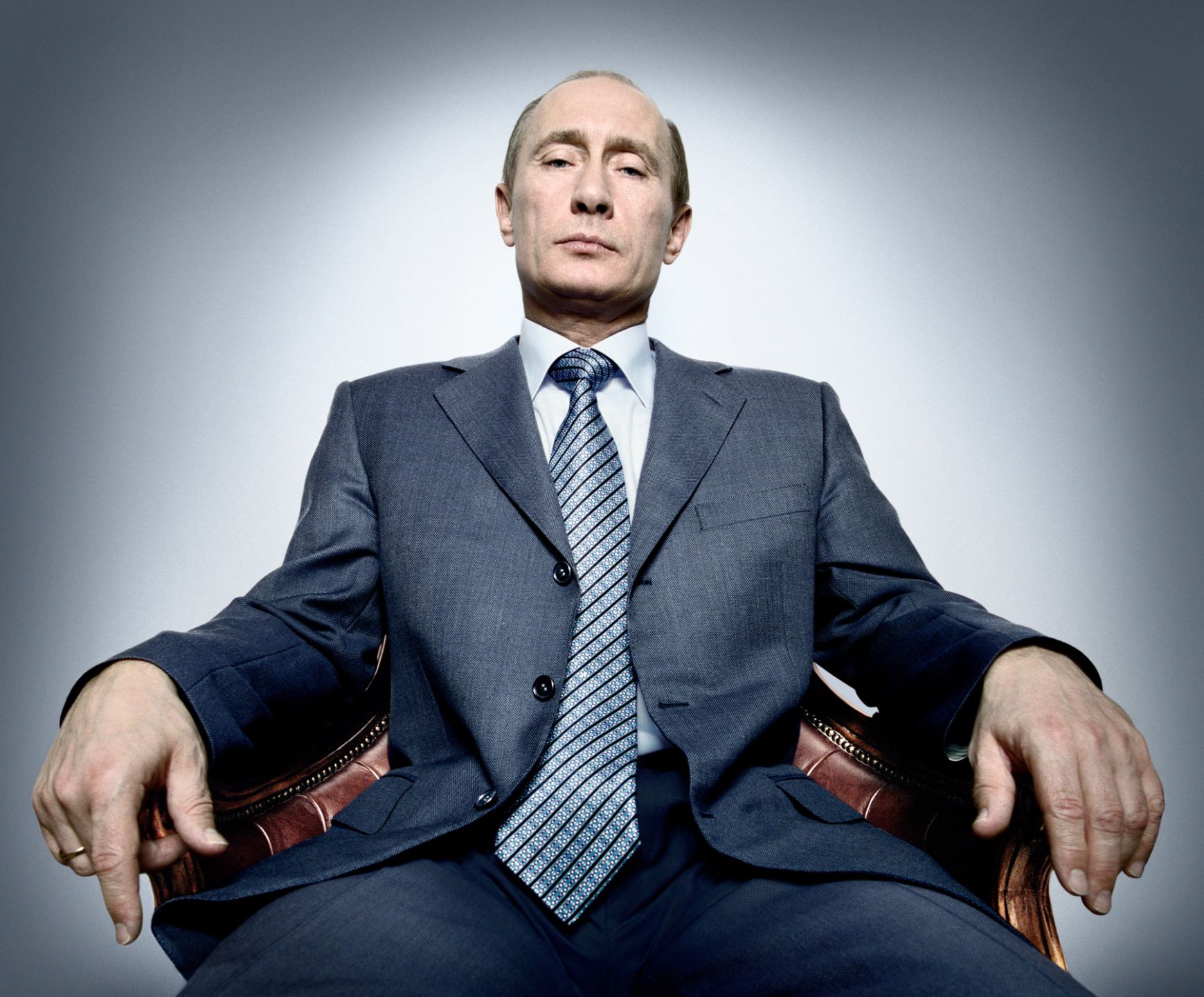 Putin portrait photography