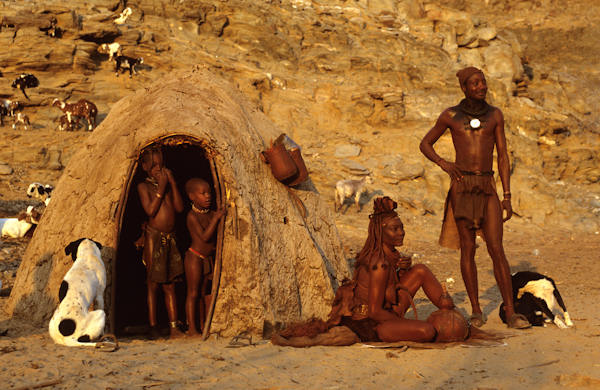 Himba Homestead, Namibia