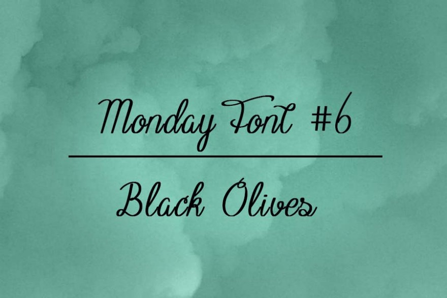 Fuente black olives gratis
