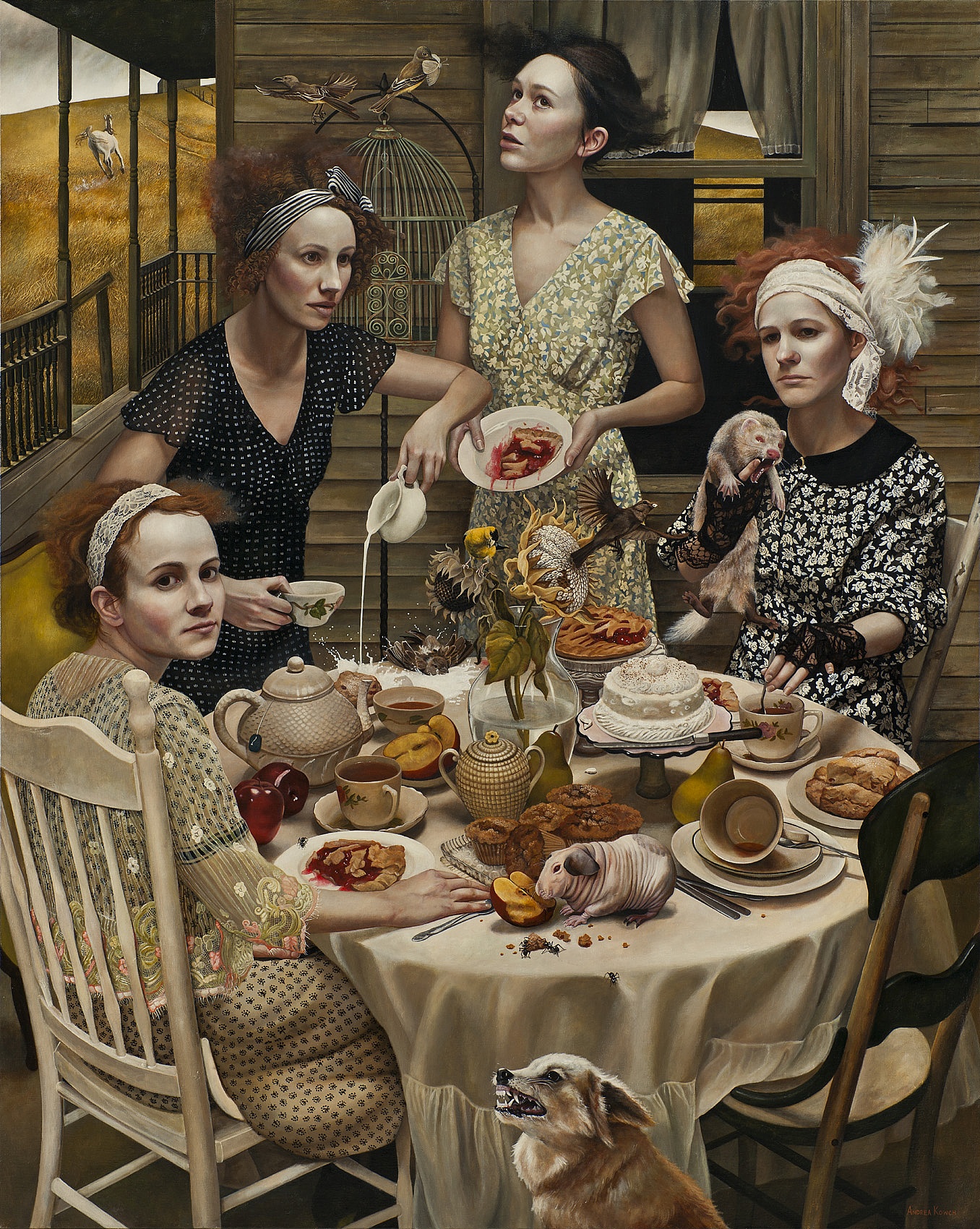 Andrea Kowch painting 5