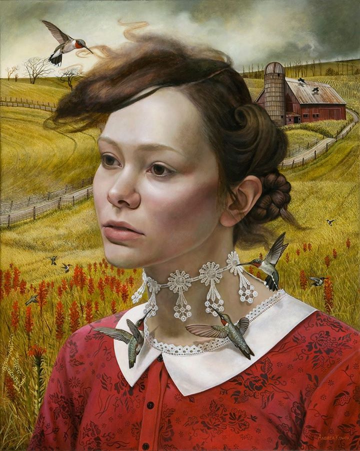 Andrea Kowch painting 7