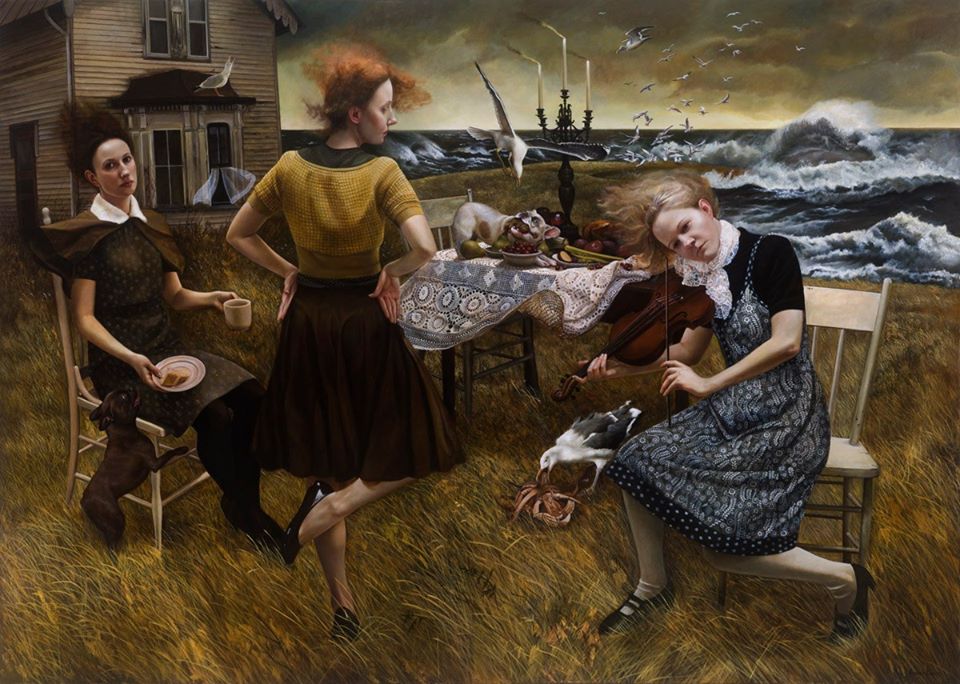Andrea Kowch painting 9