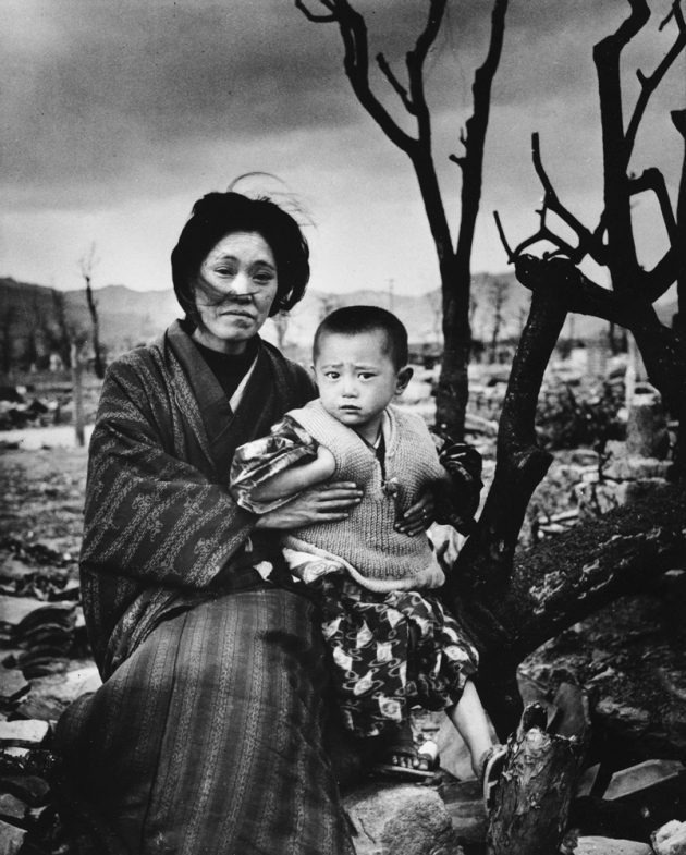 Hiroshima photography by Alfred Eisenstaedt