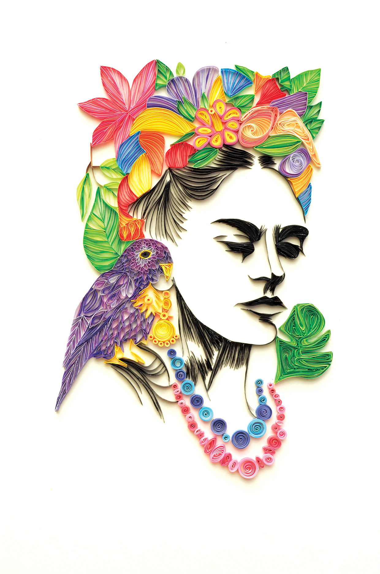 Frida kahlo papel