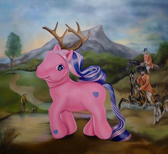 Pintura de mi pequeño pony