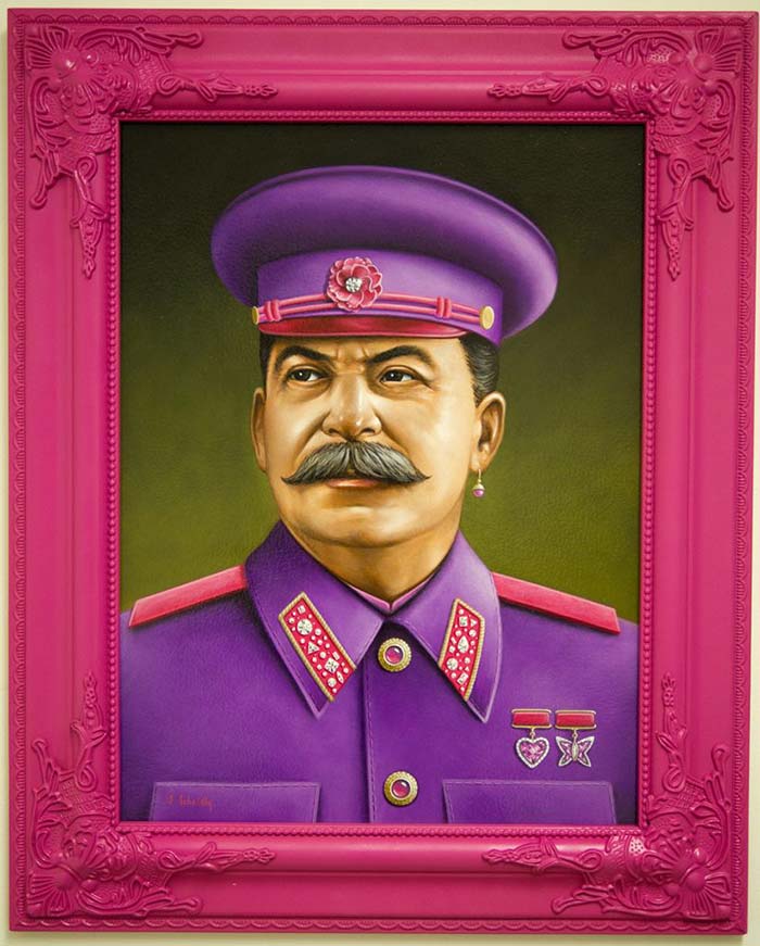 Pintura de Stalin