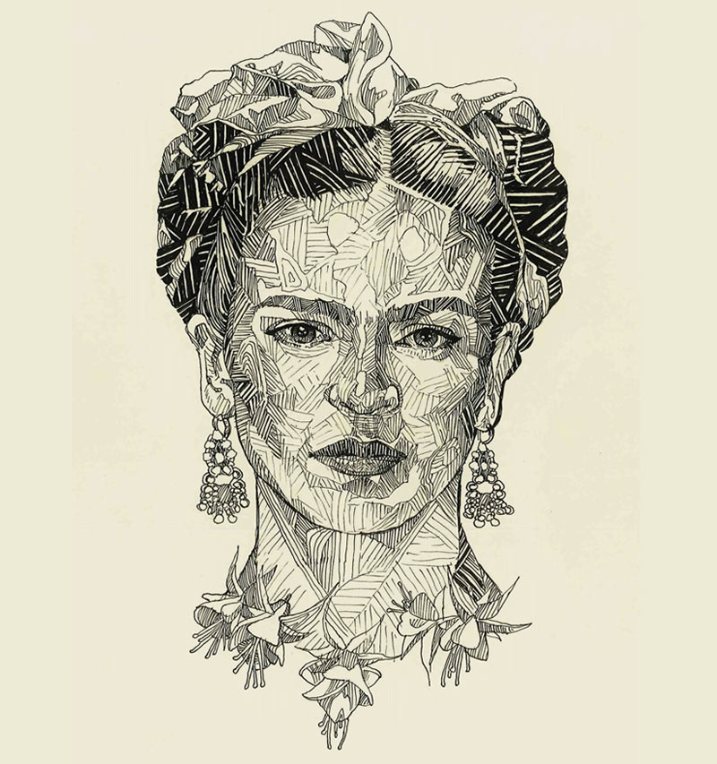 frida-kahlo-sketch