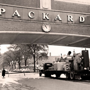 La planta Packard: El declive de Detroit