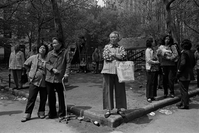 New York Chinatown (1981-1984)