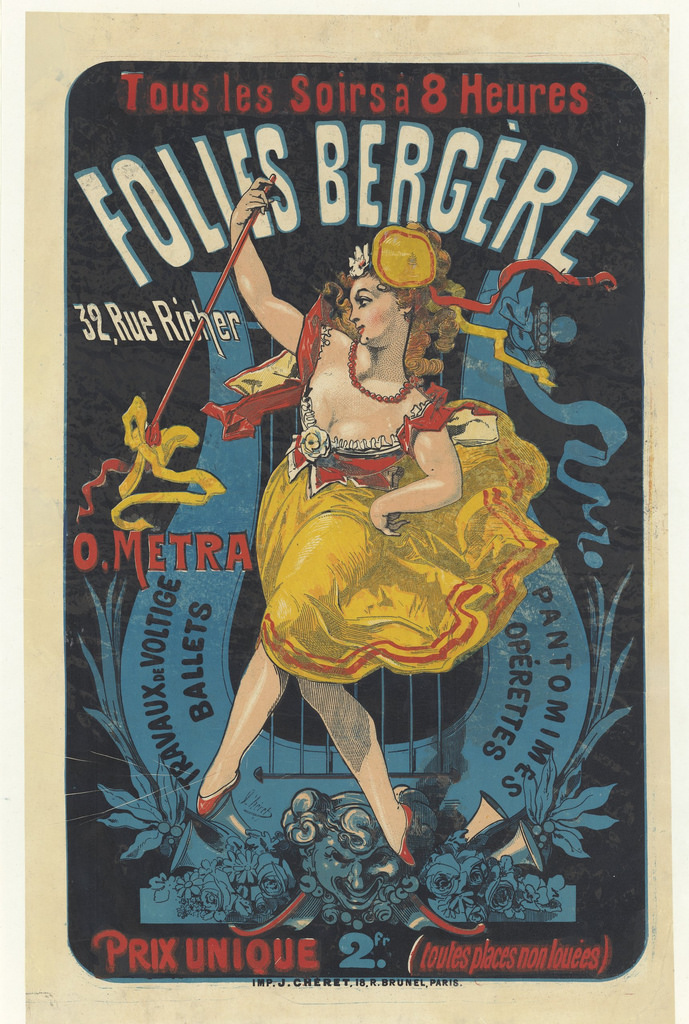 Folies Bergere illustration 5