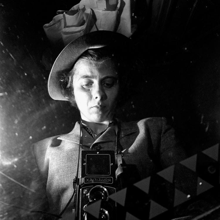Auto retrato de Vivian Maier