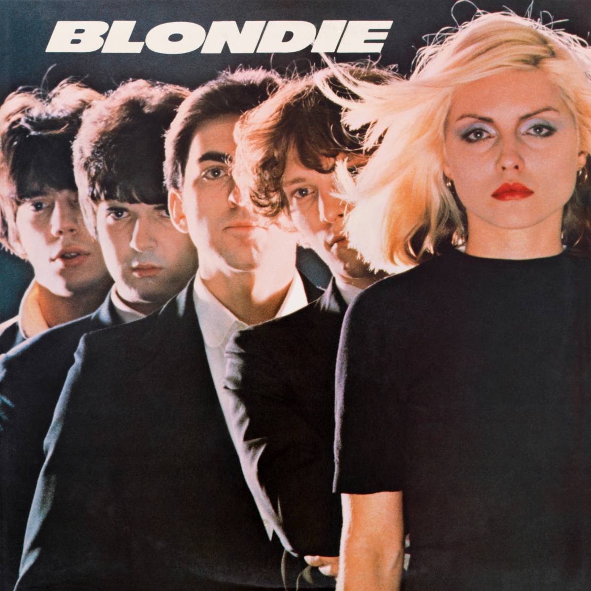 Blondie portada de disco de rock
