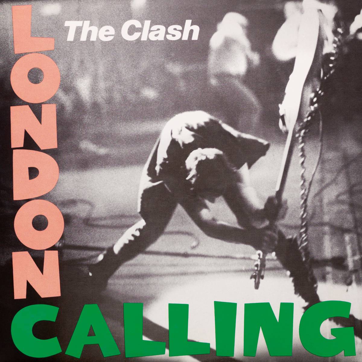 the clasj london calling una de las mejores portadas de discos de rock 