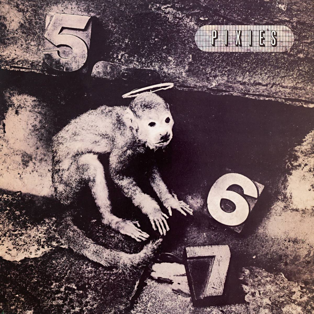 Pixies 67 una de las mejores portadas de discos de rock
