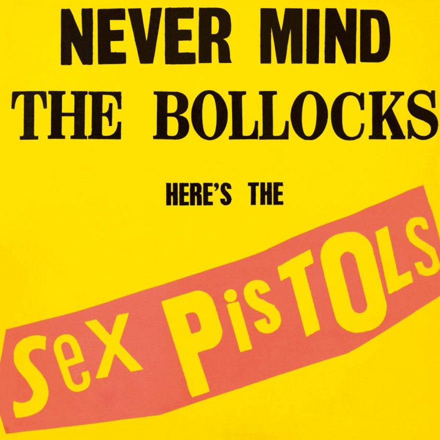 SexPistols mejores portadas de discos de rock 