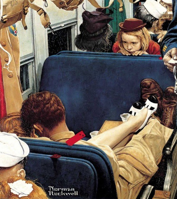 norman rockwell 1-2