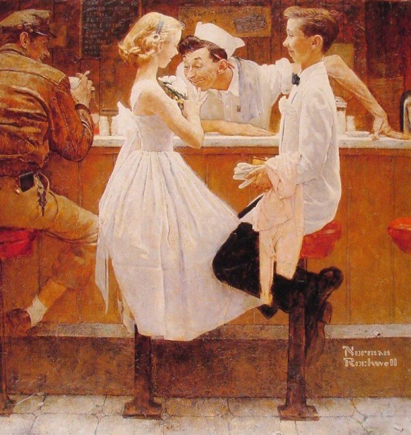norman rockwell 2-2
