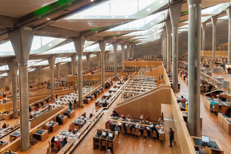 Las 20 bibliotecas más espectaculares del mundo