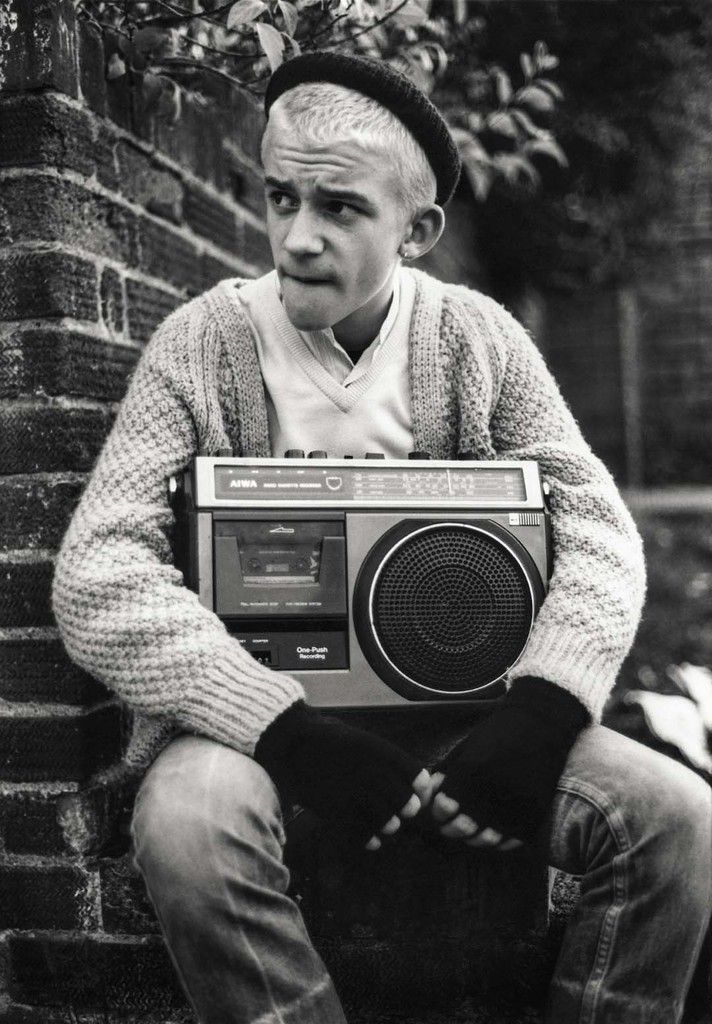 Punk con radio