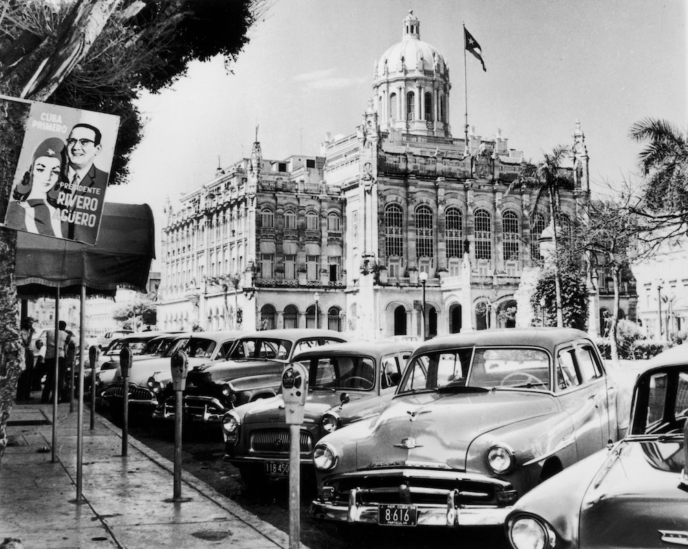 Palace At Havana