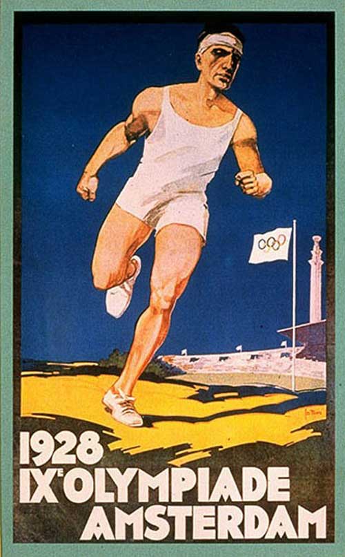 Olimpic games amsterdam 1928