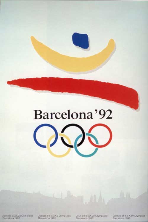 Olimpic games barcelona 1992