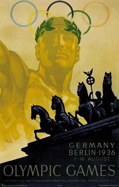 Olimpic games berlin 1936