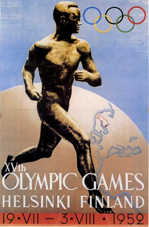Olimpic games helsinki 1952