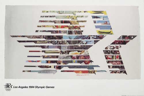 Olimpic games los angeles 1984
