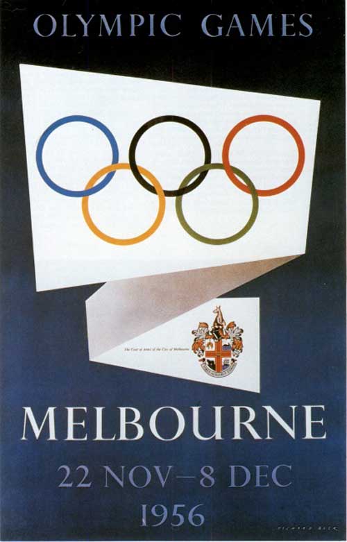 Olimpic games melbourne 1956