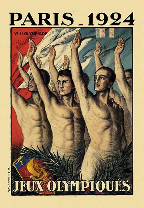 Olimpic games paris 1924