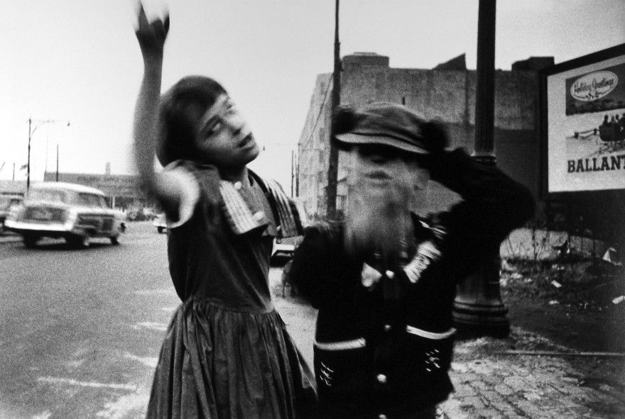Dance in Brooklyn, New York, 1955