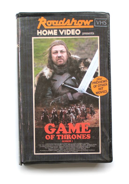 games of thrones in vhs