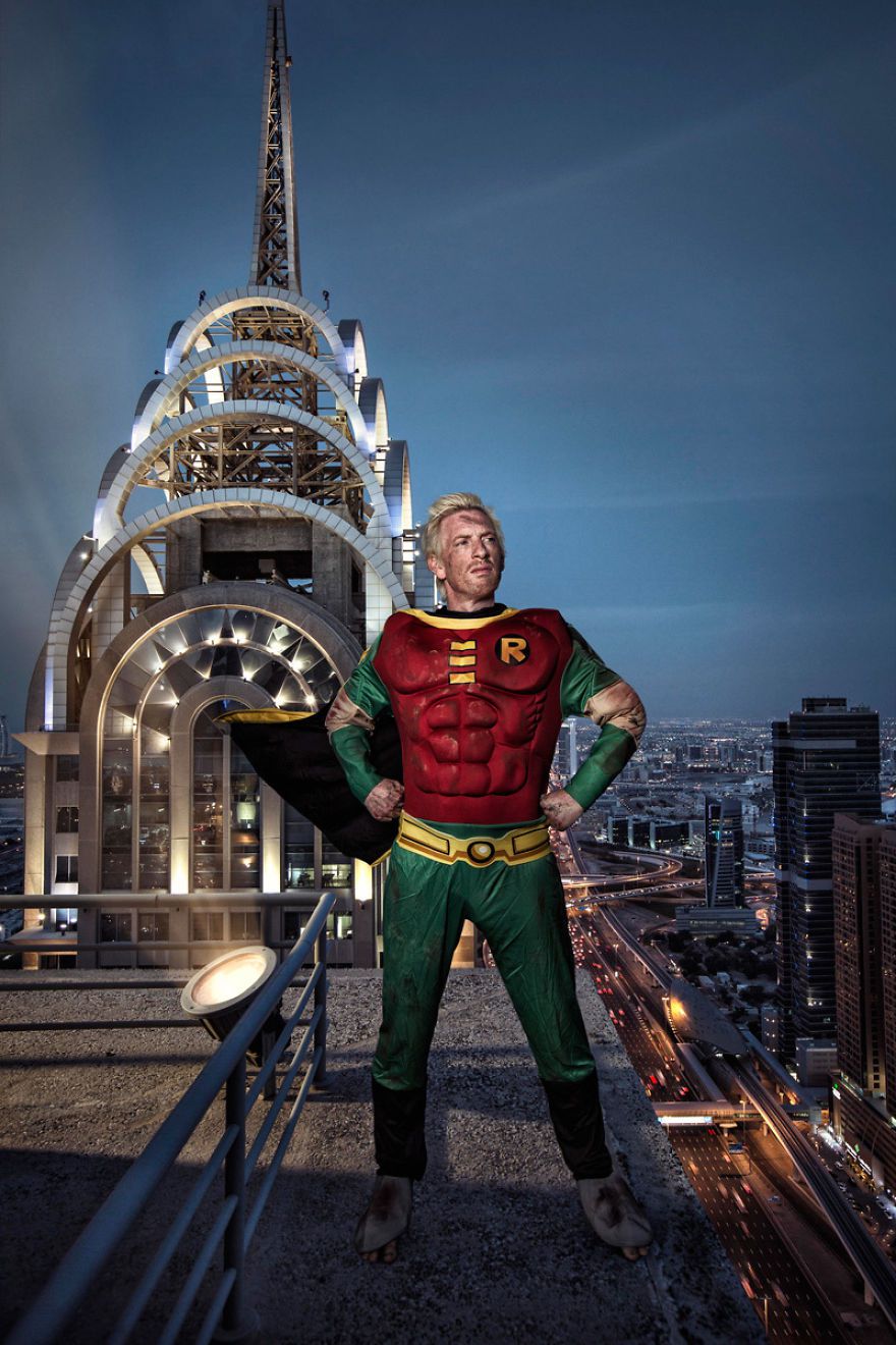 super heroes photography 12