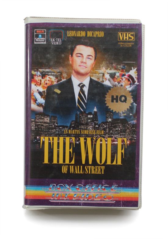 the wolf of wall street oldskull vhs
