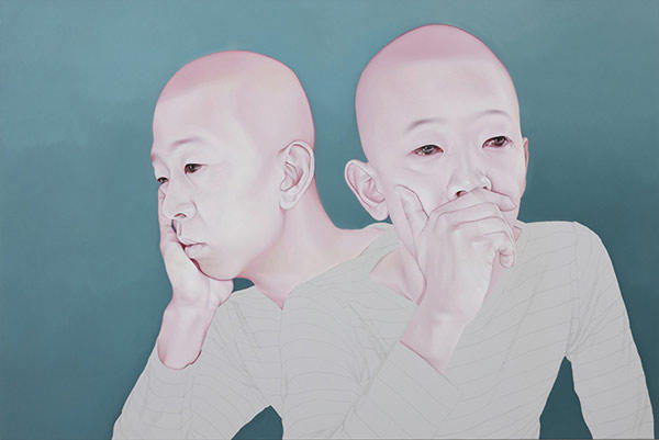 Sungsoo Kim illustration portraits 2