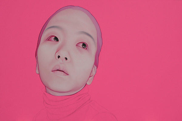Sungsoo Kim illustration portraits 4